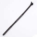 FIS Dust Cap Connector 1.25 Ferrules Universal with Jacket Strap Black - 100 MiniPack