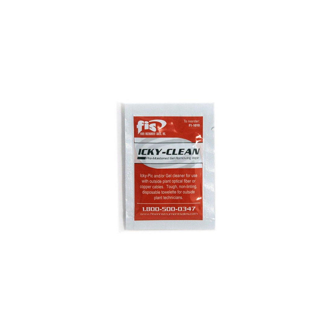 FIS Cleaning Wipes Pre-Moistened Degreaser 12-Pack